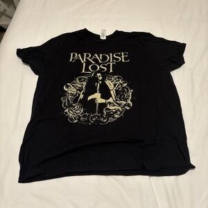 Paradise Lost Vintage Death metal T SHIRT SIZE XL N AMERICA TOUR 2018